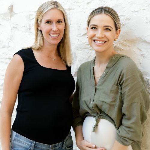 Julie e Marion, fundadoras da Alvorá